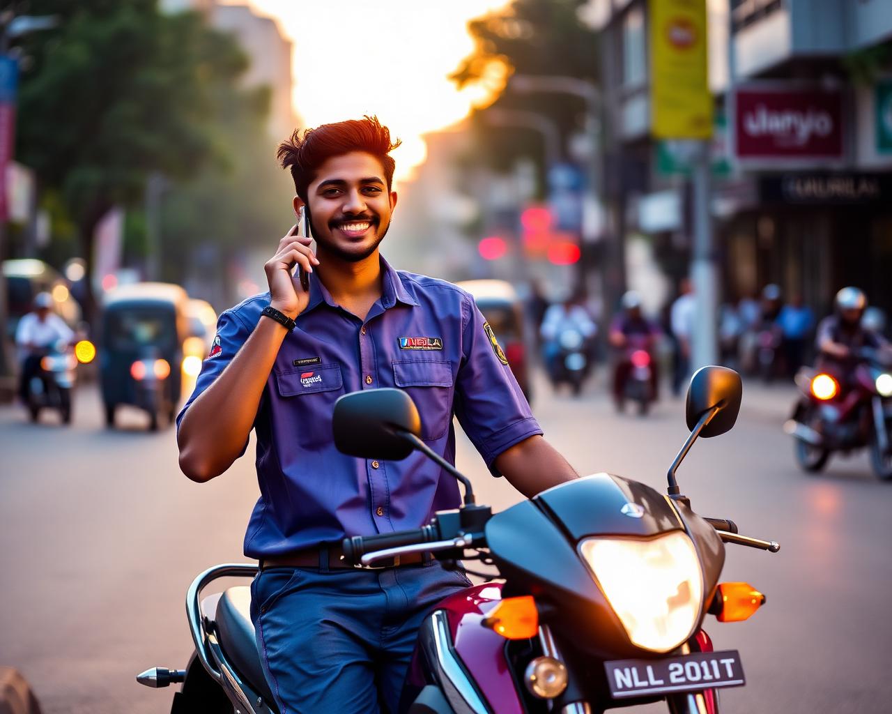 Bhaiya, woh Andheri wali delivery job mil sakti hai kya?
